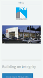 Mobile Screenshot of poeconstruction.com